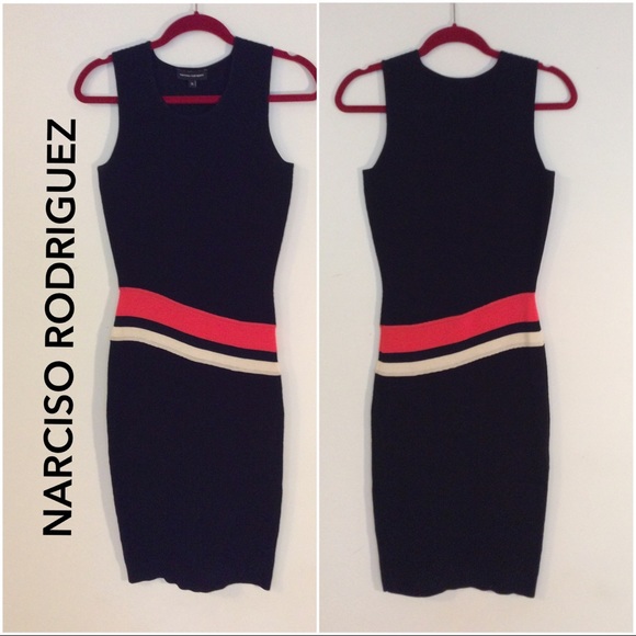 Narcisco Rodriguez Wave Dress - Picture 3 of 10